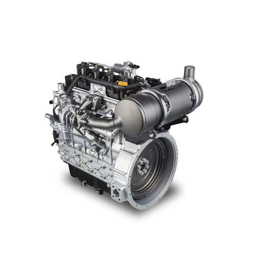 Moteur diesel - DM02 - HD HYUNDAI INFRACORE - à 4 cylindres / turbo / en ligne