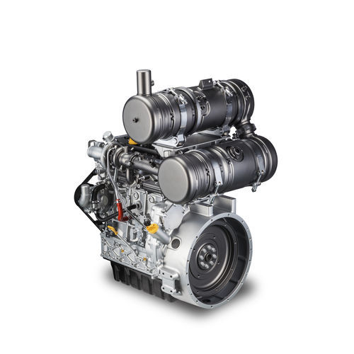Moteur diesel - DM03 - HD HYUNDAI INFRACORE - à 4 cylindres / turbo / en ligne