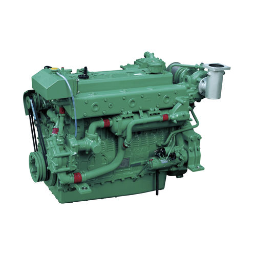 Moteur diesel - MD196TI - HD HYUNDAI INFRACORE - à 6 cylindres / turbo / en ligne
