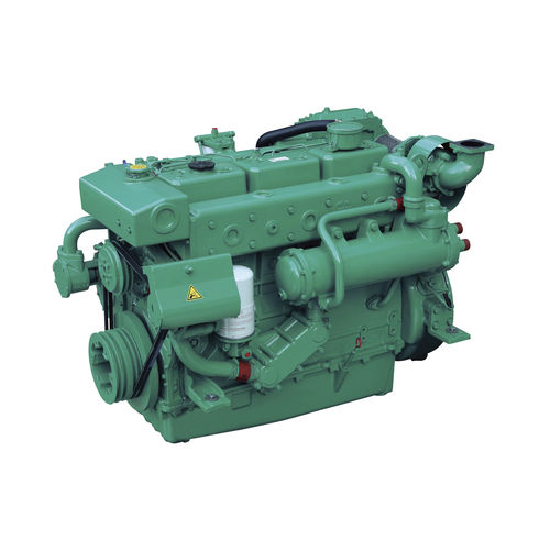 Moteur diesel - L136TI - HD HYUNDAI INFRACORE - à 6 cylindres / turbo-intercooler / en ligne