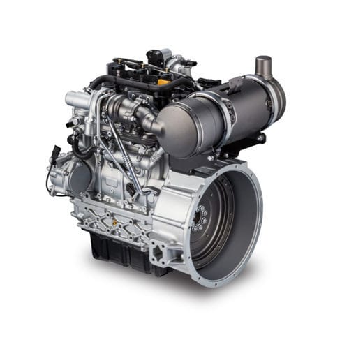 Moteur diesel - DM01 - HD HYUNDAI INFRACORE - à 3 cylindres / turbo / en ligne