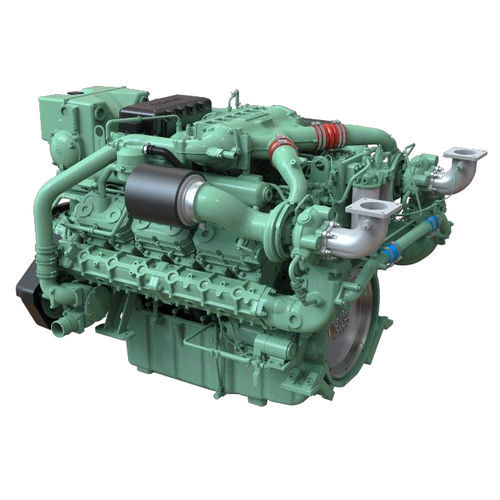 Moteur diesel - 4V222C - HD HYUNDAI INFRACORE - à 12 cylindres / injection directe / à rampe commune