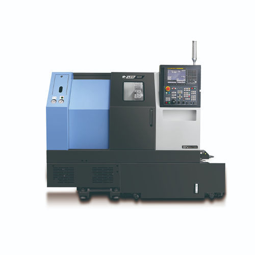 Centre de tournage CNC - LEO 1600 - DN SOLUTIONS - 2 axes / 8 outils / à grande vitesse