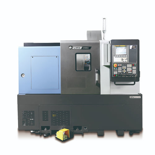 Centre de tournage CNC - Lynx 2 series - DN SOLUTIONS - 2 axes / à grande vitesse / puissant