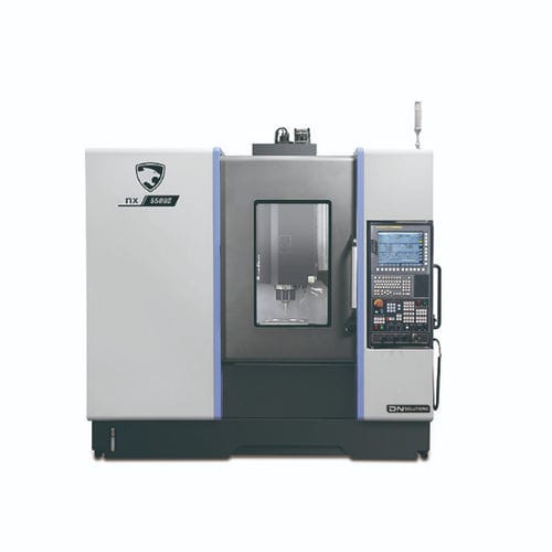 Centre d'usinage CNC 3 axes - NX 5500 II - DN SOLUTIONS - vertical / à pont / 30 outils