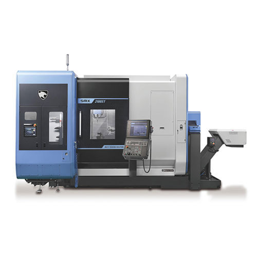 Centre de tournage-fraisage CNC - SMX series - DN SOLUTIONS - universel / multiaxe / à broche
