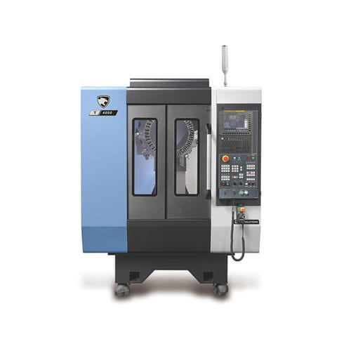 Machine à tarauder CNC - T series  - DN SOLUTIONS - verticale / servocommandée / à grande vitesse