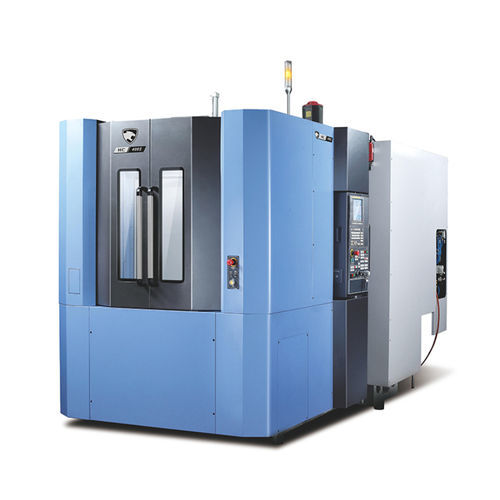 Centre d'usinage CNC 3 axes - HC series - DN SOLUTIONS - horizontal / 40 outils / à grande vitesse