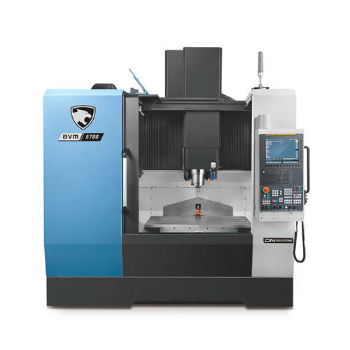 Centre d'usinage CNC 3 axes - BVM 5700 - DN SOLUTIONS - vertical / à pont / pour moules