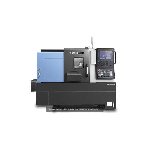 Centre de tournage CNC - LEO 1600 - DN SOLUTIONS - 2 axes / 8 outils / à grande vitesse