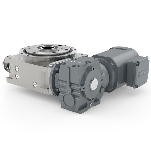Plateau diviseur entraîné par moteur électrique - TRW series - CDS Cam Driven Systems - horizontal / à vis sans fin / à came