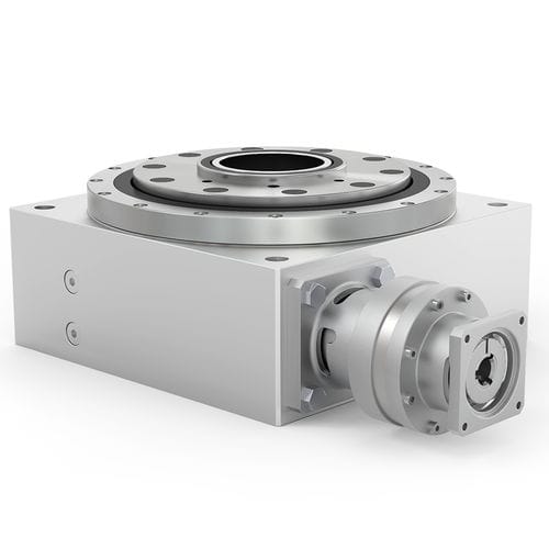 Table rotative servocommandée - HTR series - CDS Cam Driven Systems - électrique / verticale / creuse