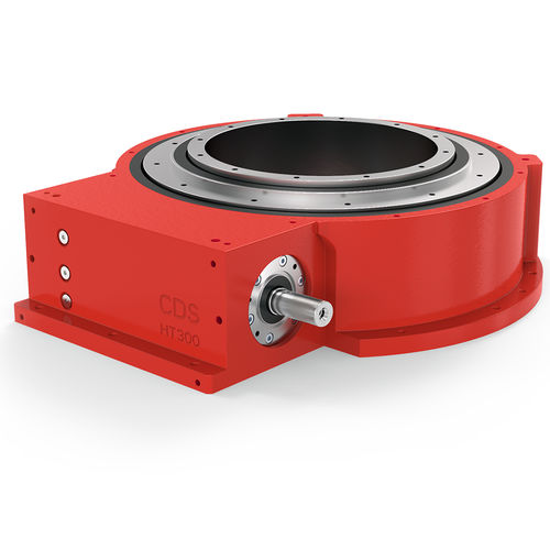 Plateau diviseur entraîné par moteur - HT series  - CDS Cam Driven Systems - horizontal / vertical / à came globoïdale