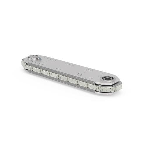 Bande de convoyeur modulaire - LTL series - CDS Cam Driven Systems - en aluminium / industrielle / pour l'industrie agroalimentaire