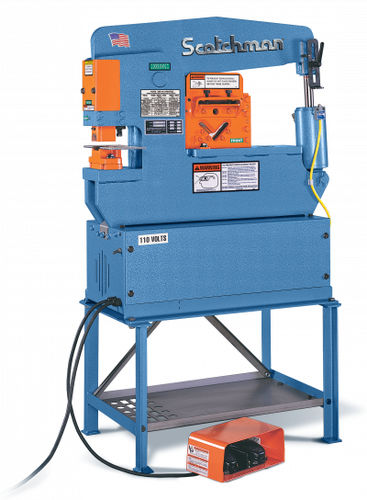 Poinçonneuse semi-automatique - Porta Fab 45 - Scotchman Industries - hydraulique / de barres / cisaillage