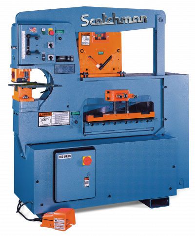 Poinçonneuse semi-automatique - 6509-24M - Scotchman Industries - hydraulique / de barres / cisaillage