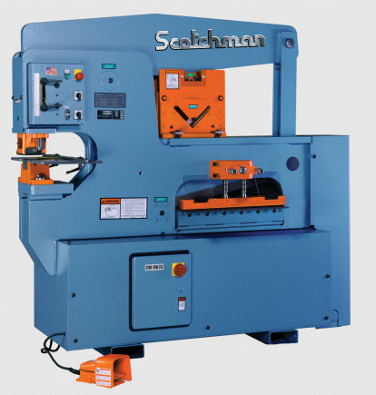 Poinçonneuse semi-automatique - 9012-24M - Scotchman Industries - hydraulique / de barres / cisaillage