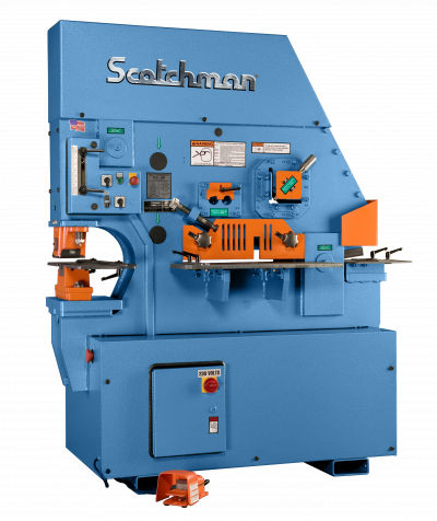 Machine de poinçonnage semi-automatique - FI 8510-20M - Scotchman Industries - hydraulique / de tôle / de découpe