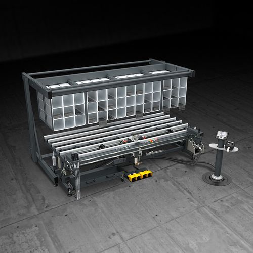 Banc d'assemblage de menuiseries en PVC - BMF 3500 - Emmegi Group - pneumatique