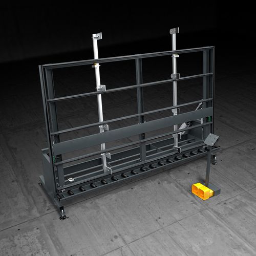 Banc d'essai multiparamètres - FIVE CS - Emmegi Group - manuel / pour ligne d'assemblage / aluminium