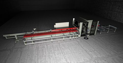 Centre d'usinage CNC 13 axes - QUADRA L series - Emmegi Group - 12-axes / horizontal / pour aluminium