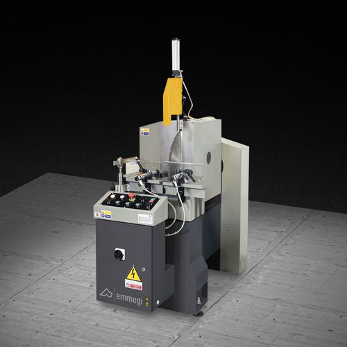 Scie à tronçonner - VEGA 550 - Emmegi Group - horizontale / pour PVC / pour aluminium
