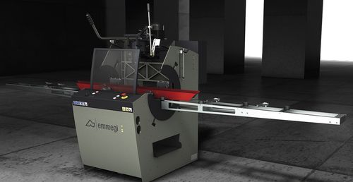 Fraiseuse à copier pour aluminium - COPIA 3 series - Emmegi Group - à 3 axes / universelle / horizontale