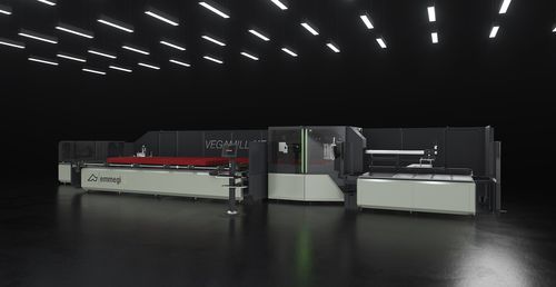 Centre d'usinage CNC 14 axes - VEGAMILL  - Emmegi Group - vertical / pour aluminium / de fraisage