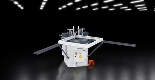 Sertisseuse pour profilés en aluminium - MACH1 - Emmegi Group - en aluminium / automatique / pneumatique
