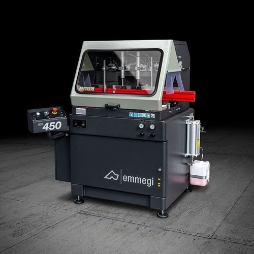 Scie à tronçonner - SCA 450 - Emmegi Group - à onglet / pour PVC / pour aluminium