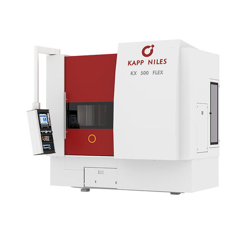Centre de rectification pour denture - KX 500 FLEX - KAPP NILES - pour engrenage / CNC