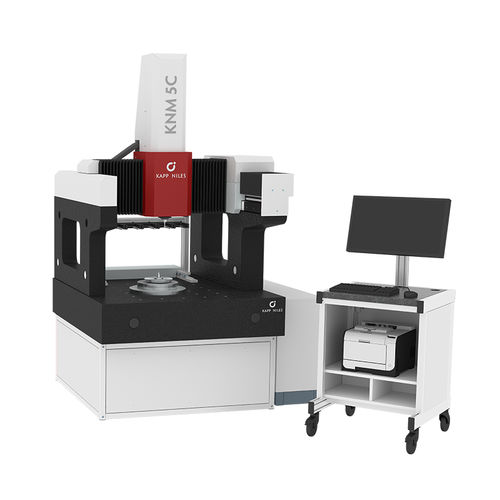 Machine de mesure de géométrie - KNM C series - KAPP NILES - 3D / CNC / de roulement