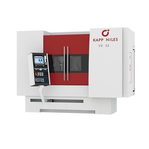 Rectifieuse pour engrenage - VX series - KAPP NILES - cylindrique extérieure / cylindrique intérieure / pour denture