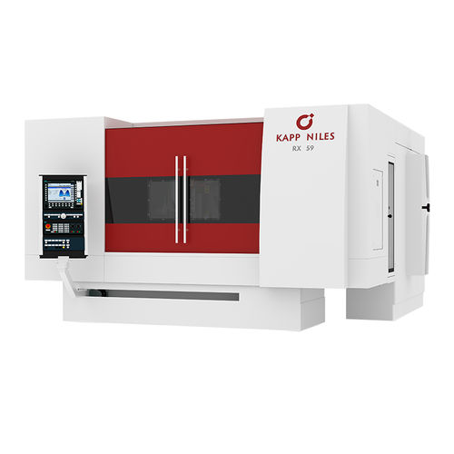 Rectifieuse pour rotor - RX series - KAPP NILES - à table rotative / CNC