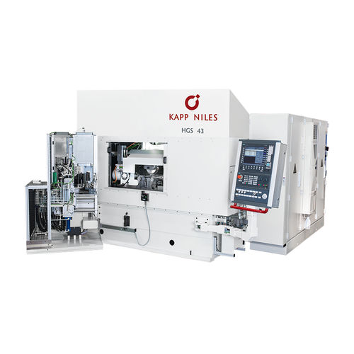 Rectifieuse à grande vitesse - HGS - KAPP NILES - pour rotor / CNC / à chargement/déchargement automatisé