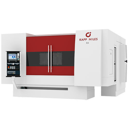 Rectifieuse pour rotor - RX series - KAPP NILES - CNC