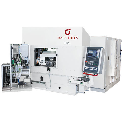 Rectifieuse à grande vitesse - HGS - KAPP NILES - pour rotor / CNC / à chargement/déchargement automatisé