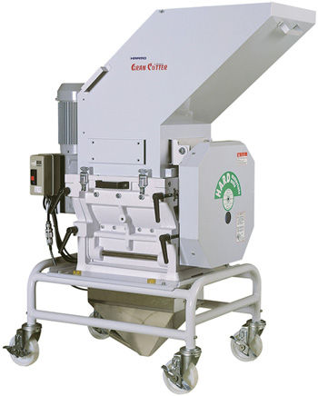 Broyeur pour matières plastiques - SPCII-1500 - Harmo Co., Ltd. - à deux cylindres / de découpe fin / haute performance