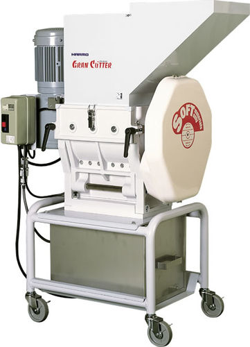 Broyeur pour matières plastiques - SPCII-C750S - Harmo Co., Ltd. - à deux cylindres / de découpe fin / haute performance