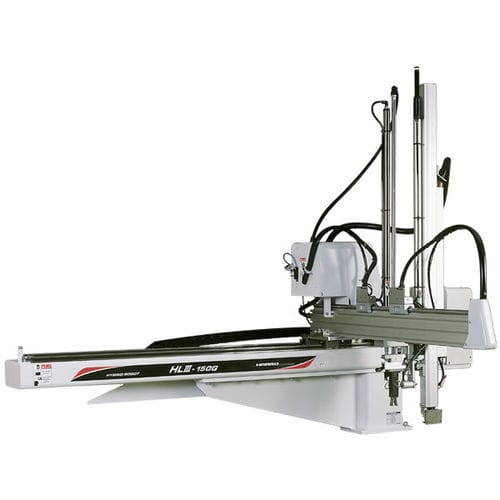 Robot cartésien - HLIII-150S/G - Harmo Co., Ltd. - 3 axes / pour prise de masselotte / à auto-apprentissage