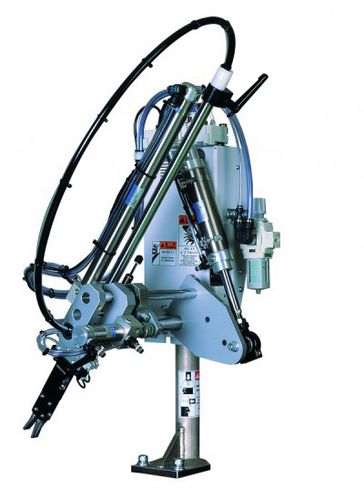 Robot cartésien - EXIII-15 - Harmo Co., Ltd. - 2 axes / pour prise de masselotte