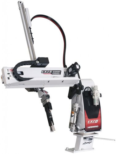 Robot cartésien - EXZⅡ-600/800 - Harmo Co., Ltd. - 3 axes / pick and place / pour presse à injecter