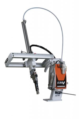 Robot cartésien - EX4 series - Harmo Co., Ltd. - 3 axes / pour prise de masselotte