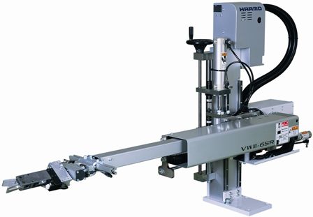 Robot cartésien - VWIII series - Harmo Co., Ltd. - 2 axes / pour presse à injecter
