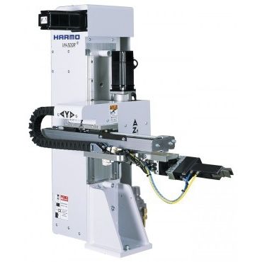 Robot cartésien - VH-500R - Harmo Co., Ltd. - 2 axes / pour prise de masselotte / pour presse à injecter