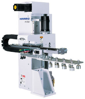 Robot cartésien - VH-750S - Harmo Co., Ltd. - 2 axes / pour presse à injecter