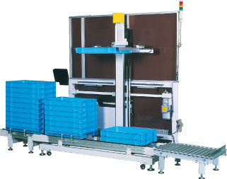 Robot cartésien - STP-V01 - Harmo Co., Ltd. - 3 axes / de palettisation