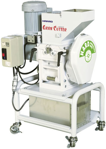 Broyeur pour matières plastiques - SPCII-C200 - Harmo Co., Ltd. - à deux cylindres / de découpe fin / haute performance
