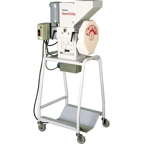 Broyeur pour matières plastiques - SPCII-C400S - Harmo Co., Ltd. - à deux cylindres / de découpe fin / haute performance