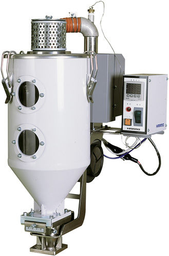 Sécheur à lit fluidisé - THD-5α/THD-5Jα - Harmo Co., Ltd. - continu / pour granulés plastiques / de nettoyage